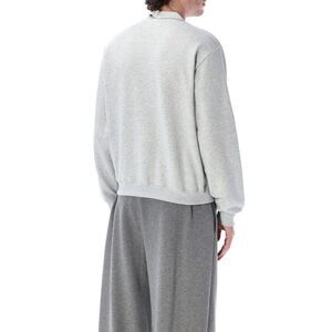 MAGLIANO Men's Oversized Collared Sweatshirt Men GREY Sweaters & Cardigans